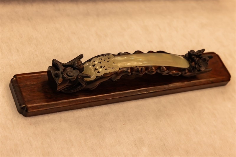 發(fā)簪。國(guó)家文物局供圖