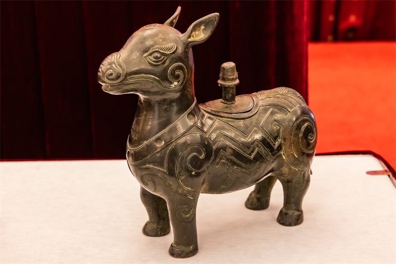 犧尊。國(guó)家文物局供圖