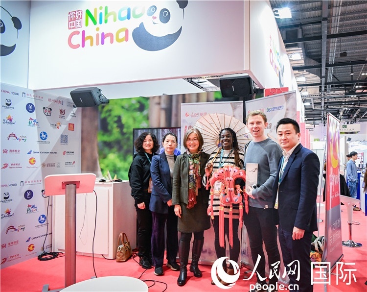 展區(qū)現(xiàn)場(chǎng)活動(dòng)。人民網(wǎng) 郭錦標(biāo)攝