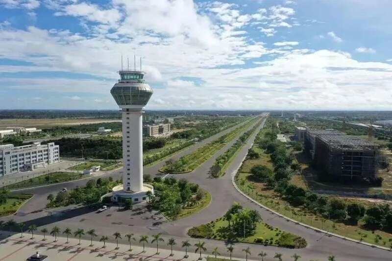 圖為安哥拉內(nèi)圖博士國(guó)際機(jī)場(chǎng)。航空工業(yè)供圖