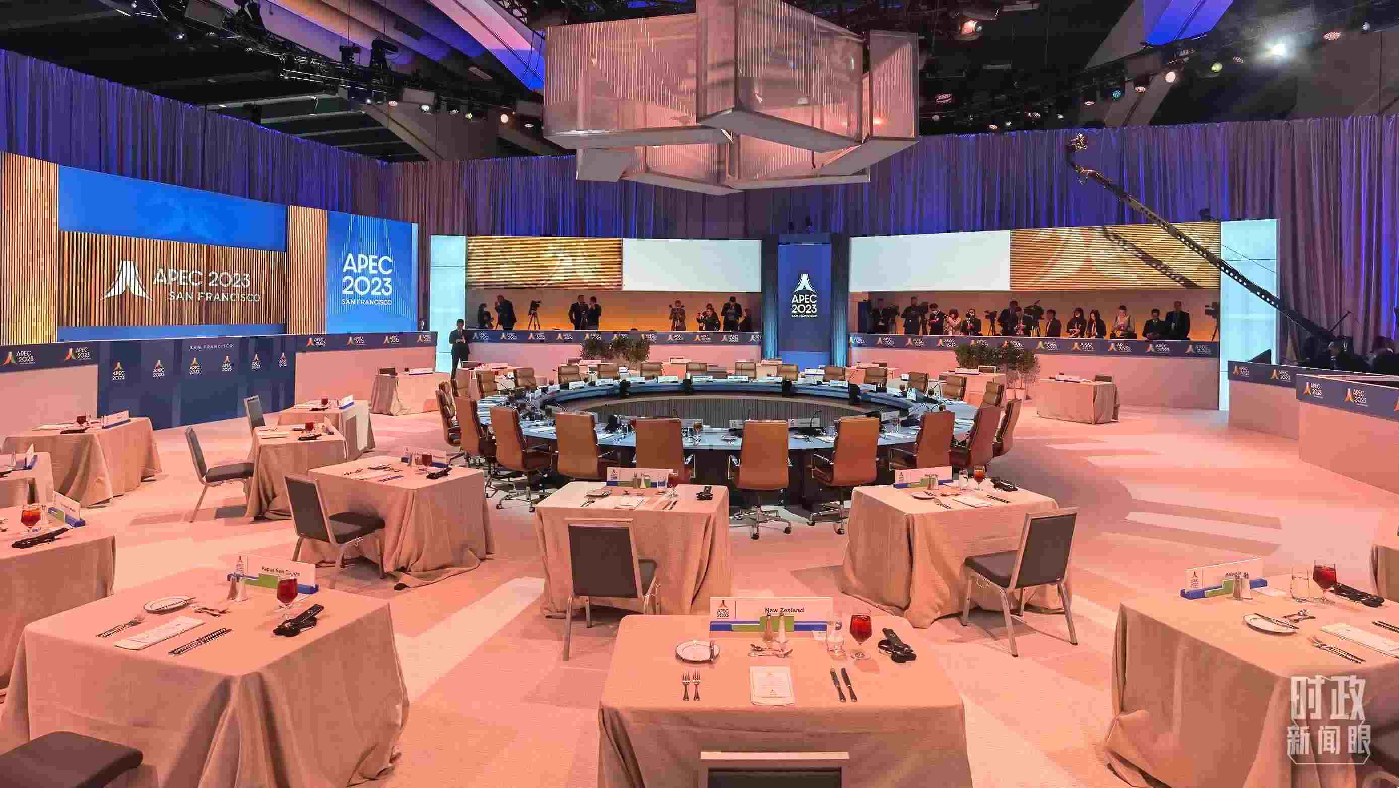 △會(huì)議開(kāi)始前的現(xiàn)場(chǎng)。（總臺(tái)央視記者石丞拍攝）