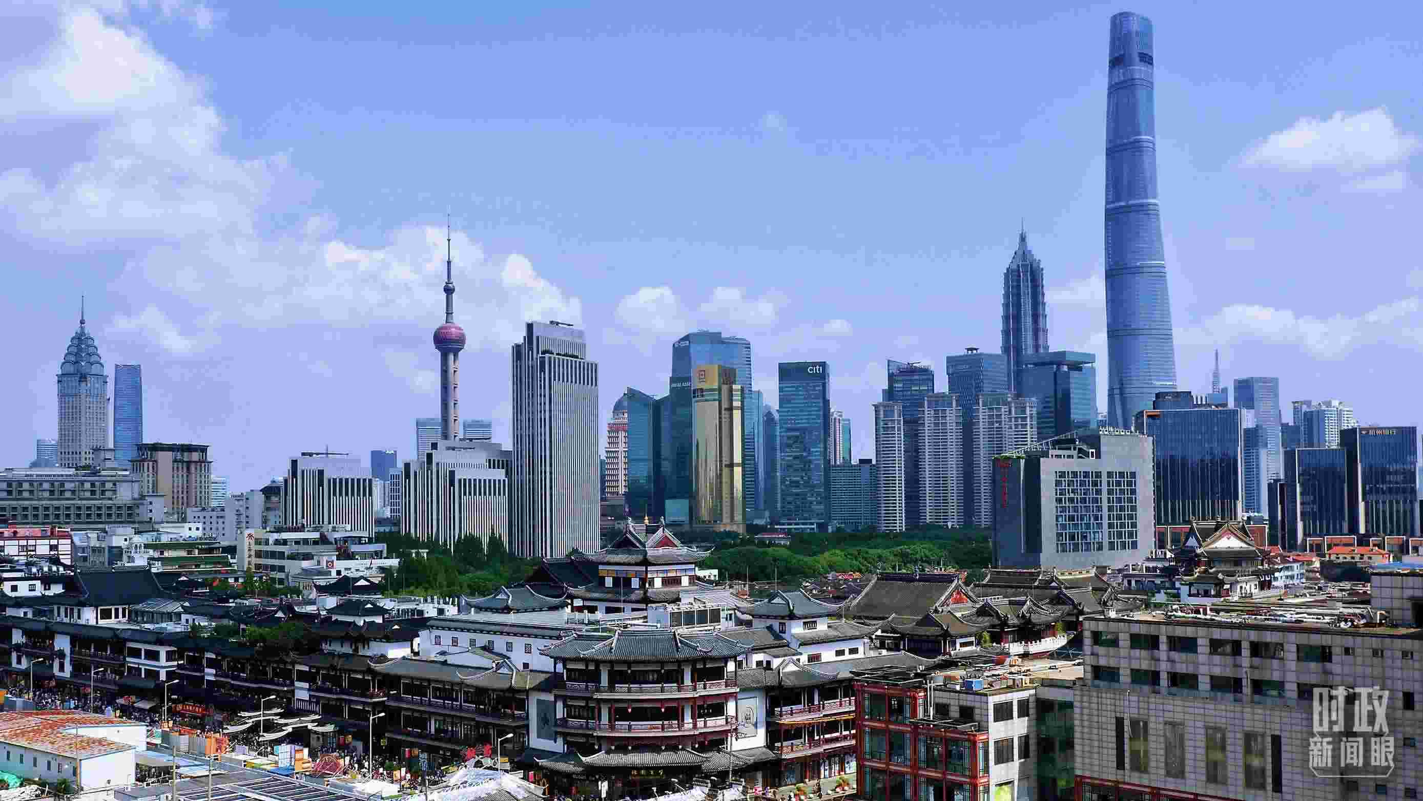 △上海。（總臺(tái)記者郭恩友拍攝）