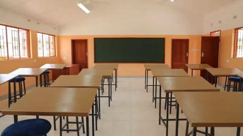 階梯教室。主辦方供圖