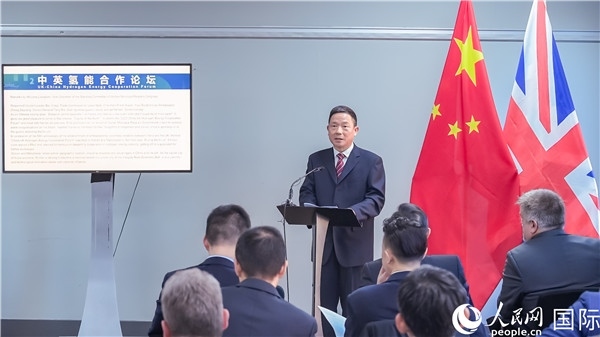 武漢市人大常委會副主任龍良文致辭。人民網(wǎng) 郭錦標(biāo)攝