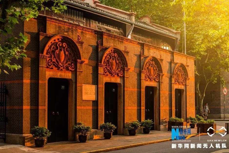 晨曦下的中共一大會址紀(jì)念館。新華網(wǎng) 吳愷 攝