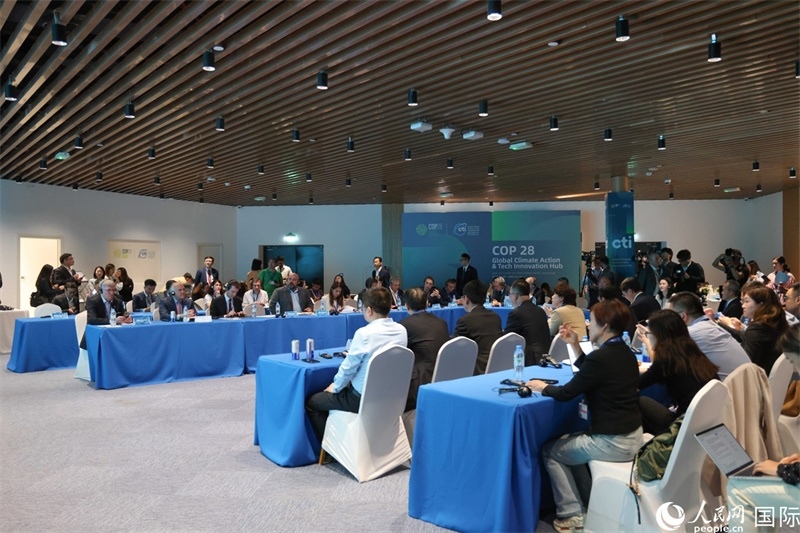 活動(dòng)現(xiàn)場(chǎng)。人民網(wǎng)記者任皓宇攝