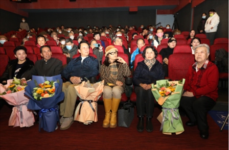 觀影現(xiàn)場。主辦方供圖