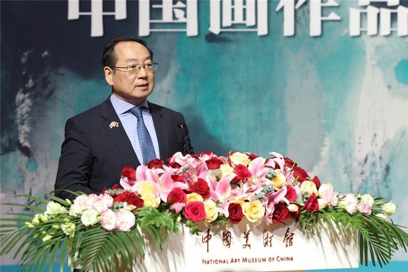 宋敬武致辭。主辦方供圖