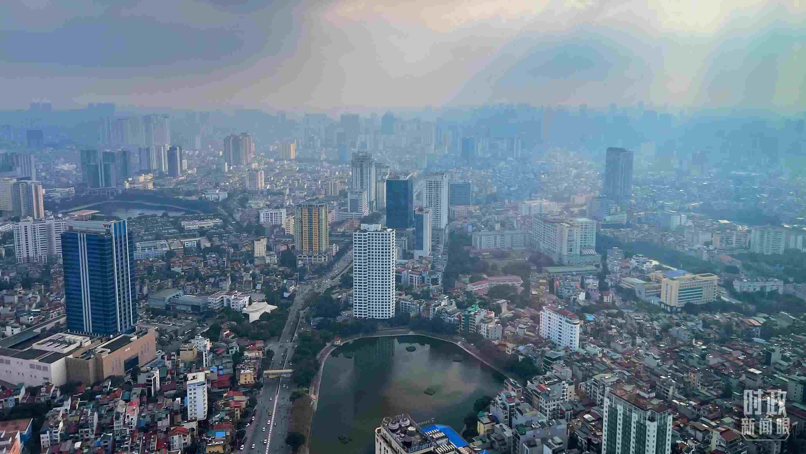 △越南河內(nèi)。（總臺(tái)央視記者程鋮拍攝）