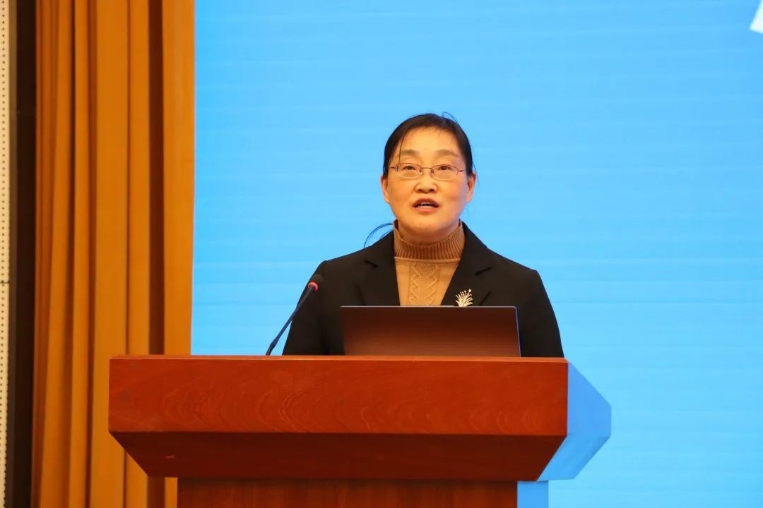 浙江省社會科學(xué)界聯(lián)合會黨組成員、秘書長劉東致辭。主辦方供圖