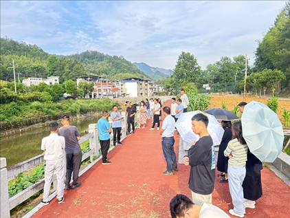 漠源鄉(xiāng)青年大講堂授課現(xiàn)場(chǎng)。將樂(lè)縣農(nóng)業(yè)農(nóng)村局供圖