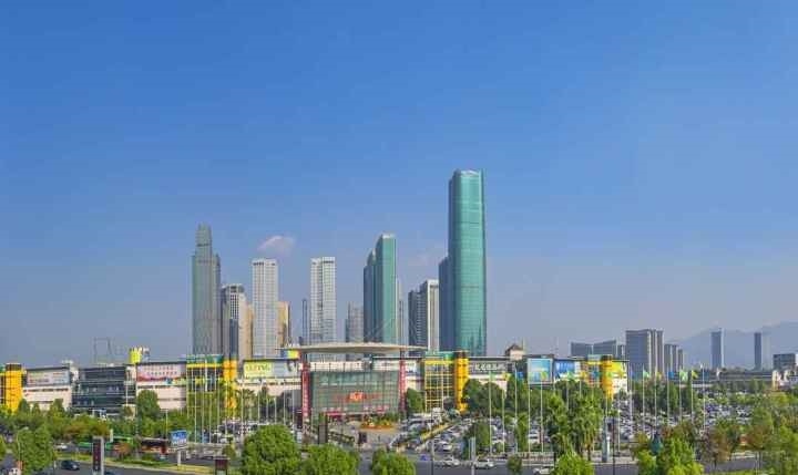 義烏城市風(fēng)貌。義烏市委宣傳部供圖
