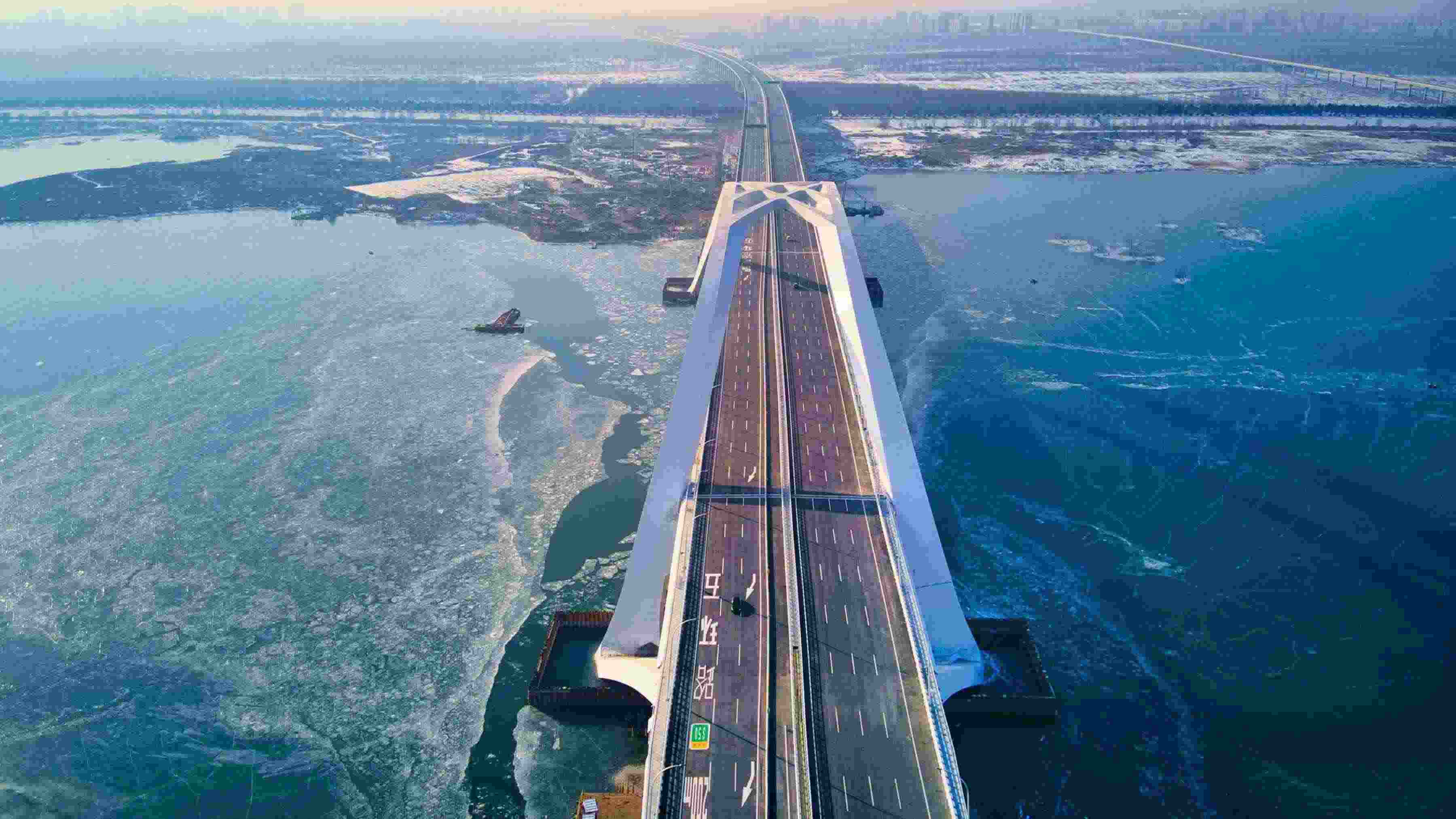 京雄高速公路（北京段）全線正式實現(xiàn)通車運營。受訪方供圖