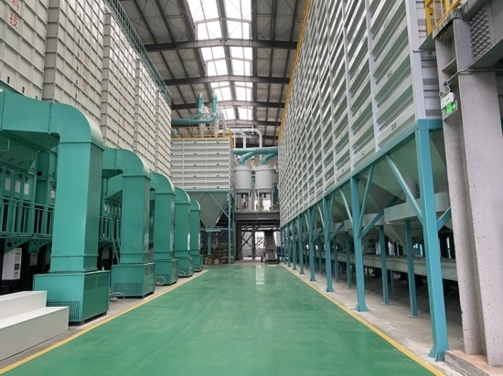 長(zhǎng)康集團(tuán)全自動(dòng)化的車間。劉俊慧攝