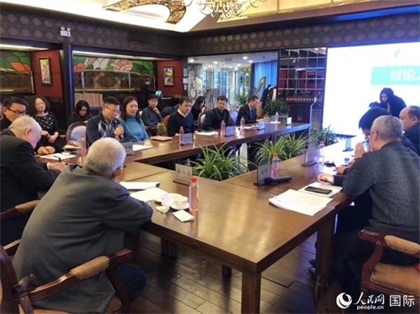 與會專家學者就拉美局勢和中拉關系展開討論。人民網(wǎng)記者 趙健攝