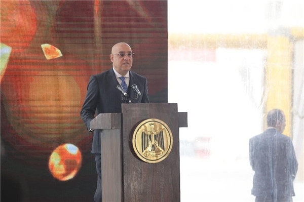 埃薩姆·加扎爾部長發(fā)表講話。主辦方供圖