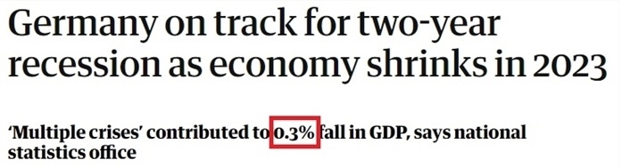 “歐洲最大經(jīng)濟體”易主？ 西方“制俄”制了誰