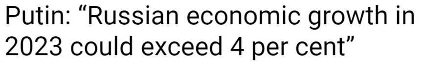 “歐洲最大經(jīng)濟體”易主？ 西方“制俄”制了誰