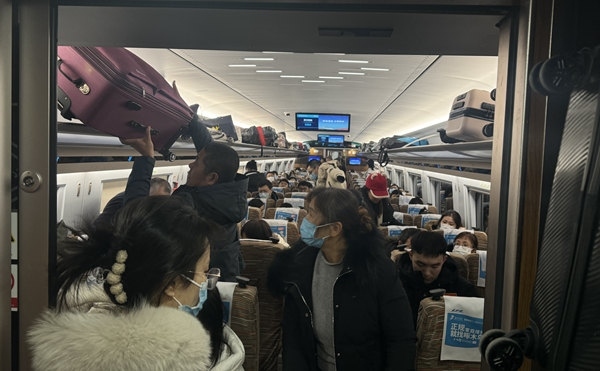 北京西站。中國鐵路北京局供圖