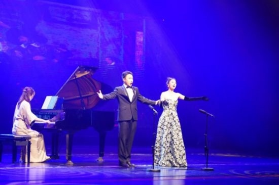 1月29日，斯里蘭卡華僑華人暨友好人士迎春美聲音樂(lè)會(huì)現(xiàn)場(chǎng)。記者 車(chē)宏亮 攝