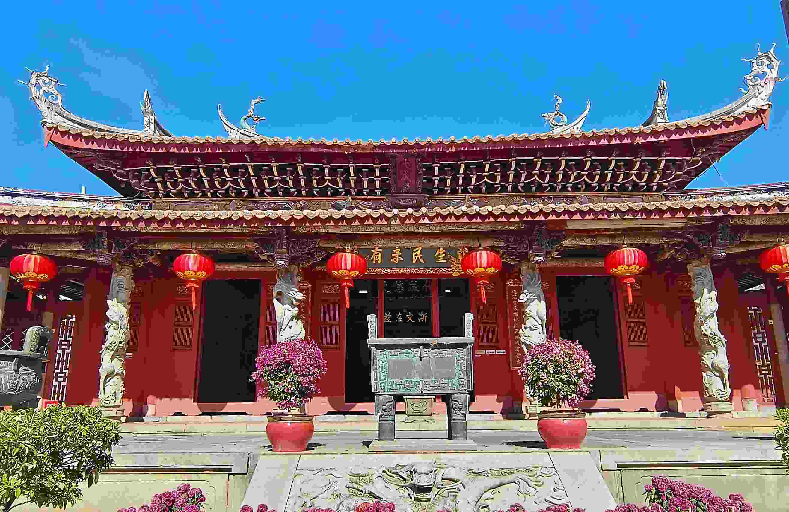 仙游文廟。林山 攝