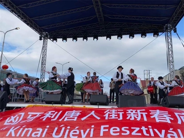 活動現(xiàn)場。中國駐匈牙利大使館供圖