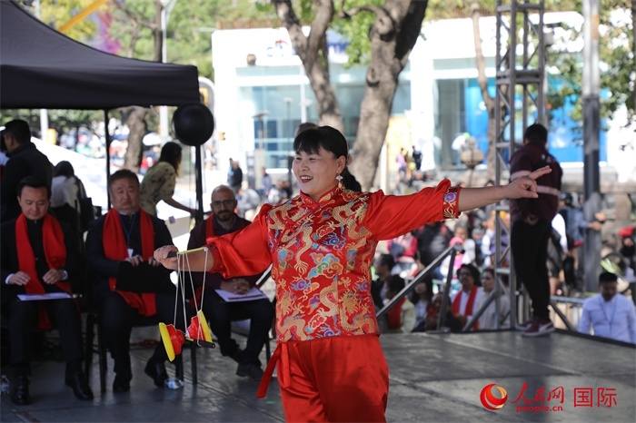 活動(dòng)現(xiàn)場。人民網(wǎng) Ernesto Domínguez攝