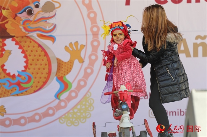 活動(dòng)現(xiàn)場。人民網(wǎng) Ernesto Domínguez攝