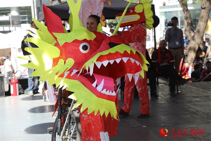 活動(dòng)現(xiàn)場。人民網(wǎng) Ernesto Domínguez攝