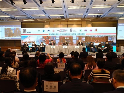 2023香港法律周，粵港澳三地聯(lián)合模擬庭審民商事案例，交流互鑒法律程序等問題。