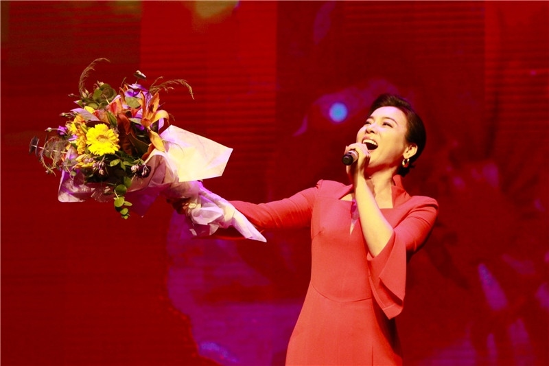 2024年“四海同春”慰僑訪演團(tuán)亞太團(tuán)新西蘭惠靈頓演出現(xiàn)場。（圖片由陸欣讌、孟韜、葉勇提供）