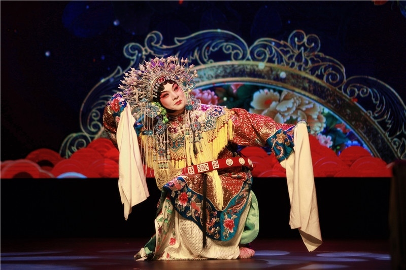 2024年“四海同春”慰僑訪演團(tuán)亞太團(tuán)新西蘭惠靈頓演出現(xiàn)場。圖片由陸欣讌、孟韜、葉勇提供