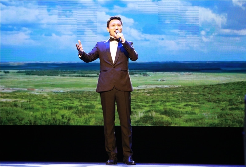 2024年“四海同春”慰僑訪演團(tuán)亞太團(tuán)新西蘭惠靈頓演出現(xiàn)場。圖片由陸欣讌、孟韜、葉勇提供