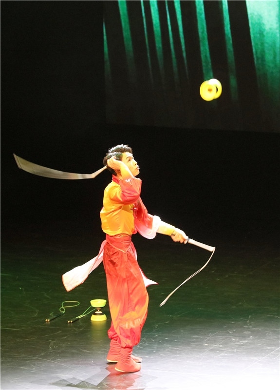 2024年“四海同春”慰僑訪演團(tuán)亞太團(tuán)新西蘭惠靈頓演出現(xiàn)場。圖片由陸欣讌、孟韜、葉勇提供