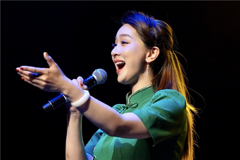 2024年“四海同春”慰僑訪演團(tuán)亞太團(tuán)新西蘭惠靈頓演出現(xiàn)場。圖片由陸欣讌、孟韜、葉勇提供