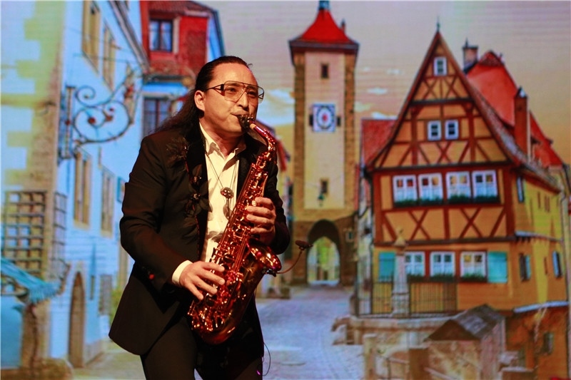 2024年“四海同春”慰僑訪演團(tuán)亞太團(tuán)新西蘭惠靈頓演出現(xiàn)場。圖片由陸欣讌、孟韜、葉勇提供