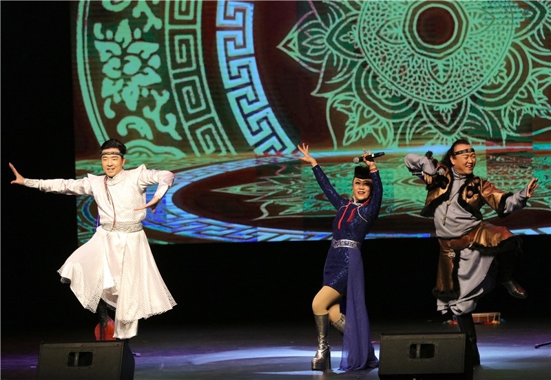 2024年“四海同春”慰僑訪演團(tuán)亞太團(tuán)新西蘭惠靈頓演出現(xiàn)場。圖片由陸欣讌、孟韜、葉勇提供