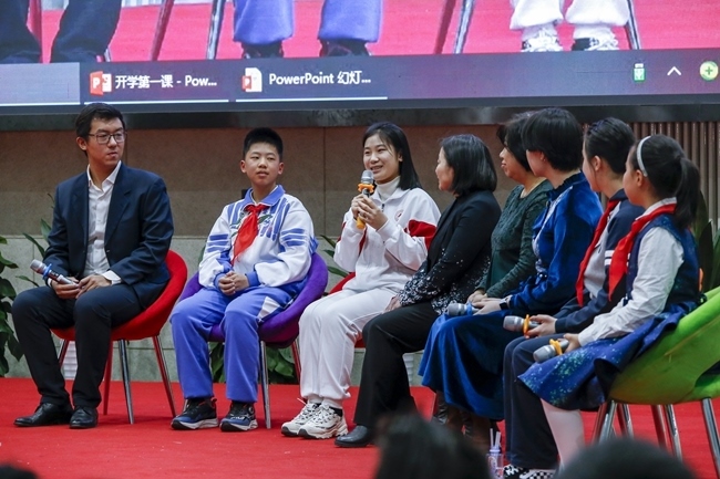 活動現(xiàn)場。校方供圖