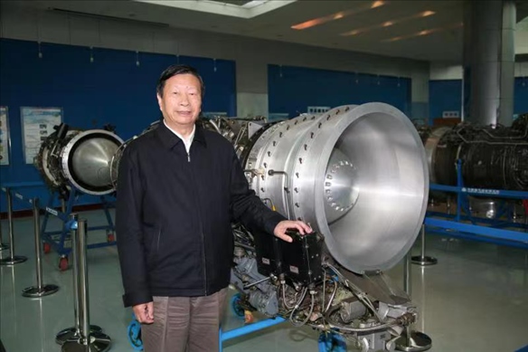 劉大響院士。北京航空航天大學(xué)供圖