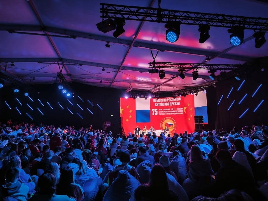 3. 第四屆“中俄青年同走友誼路”活動3日在俄羅斯索契舉行。主辦方供圖