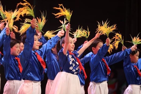 首都教育系統(tǒng)厲行節(jié)約反對(duì)浪費(fèi)主題宣傳教育活動(dòng)。北京市教委供圖