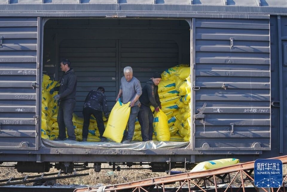 新華全媒+｜“大糧倉”黑龍江春耕備耕火熱進行