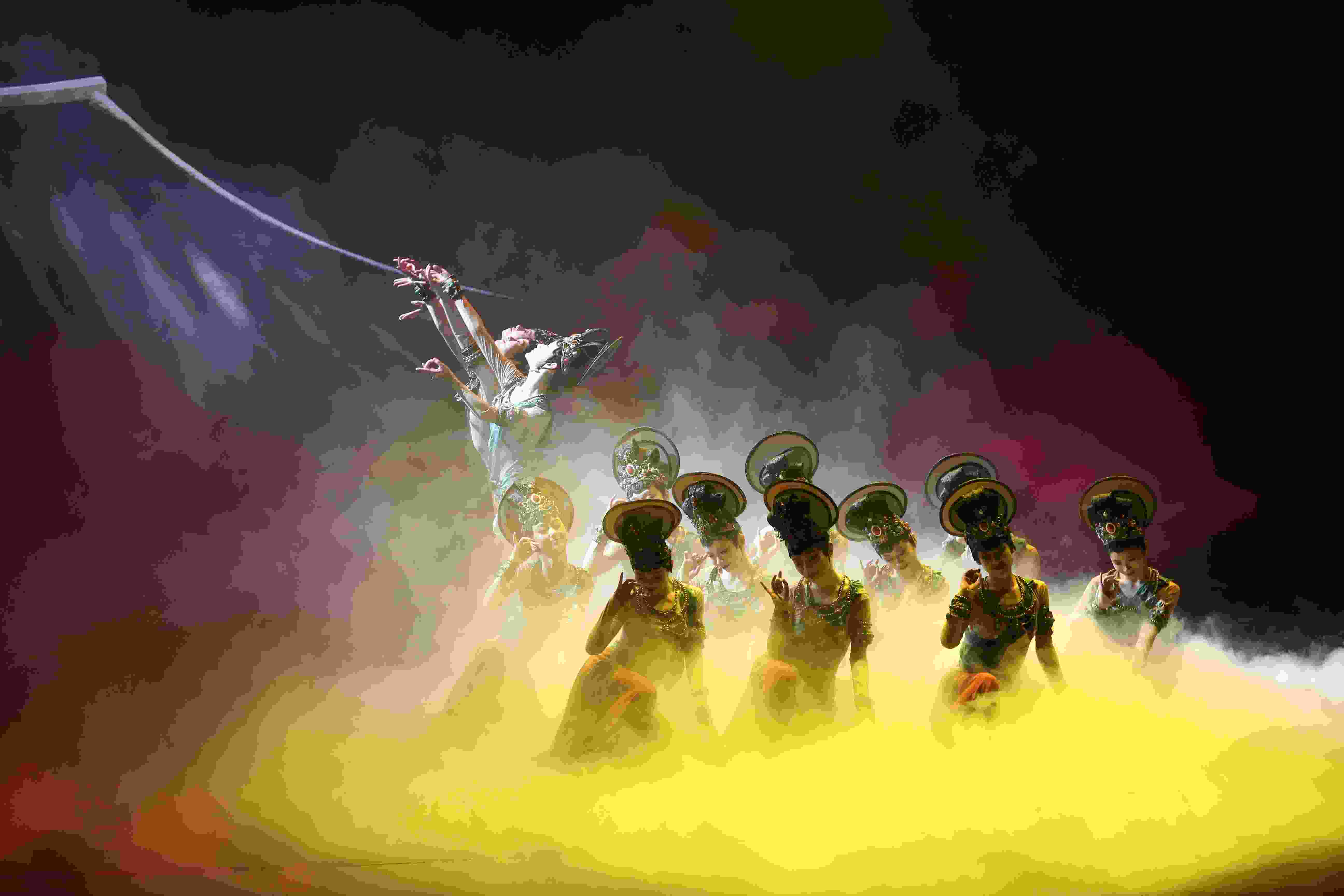 《千手千眼》劇照。中國殘聯(lián)供圖