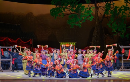 演出劇照。主辦方供圖