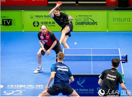 決賽現(xiàn)場。人民網(wǎng) 余穎攝