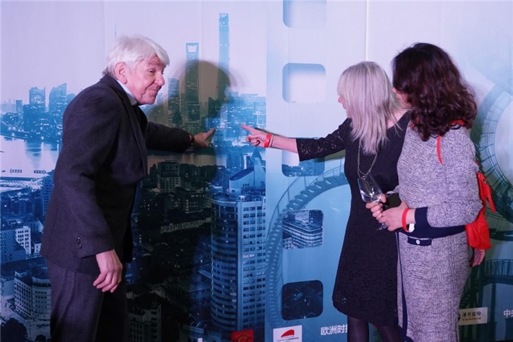 “絲路明珠--杜伊斯堡上海電影周”開(kāi)幕。依琳攝