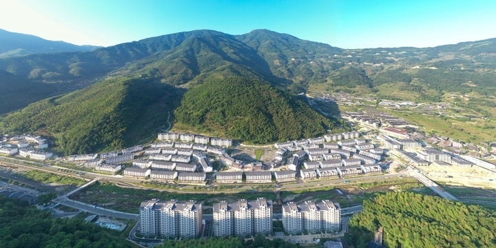 景寧大搬快聚安置點(diǎn)。供圖 景寧縣委宣傳部