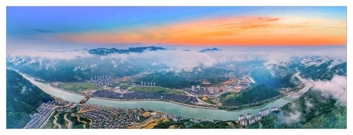 如今的景寧外舍新區(qū)。供圖 共享聯(lián)盟·景寧