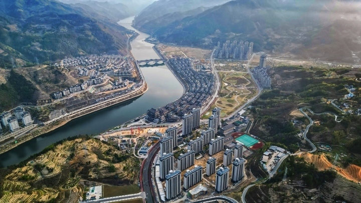 如今的外舍新區(qū)。供圖 共享聯(lián)盟·景寧