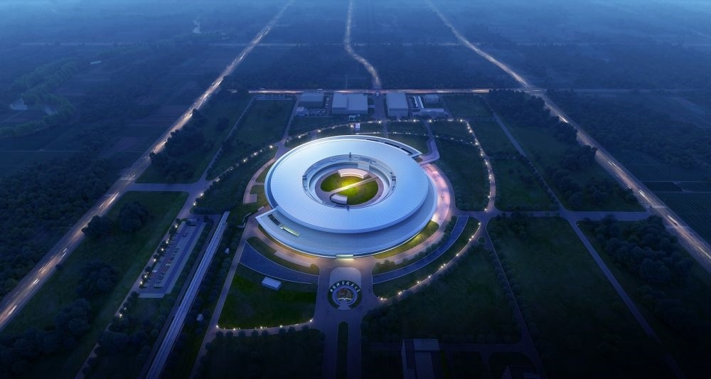 這是合肥先進光源效果圖。